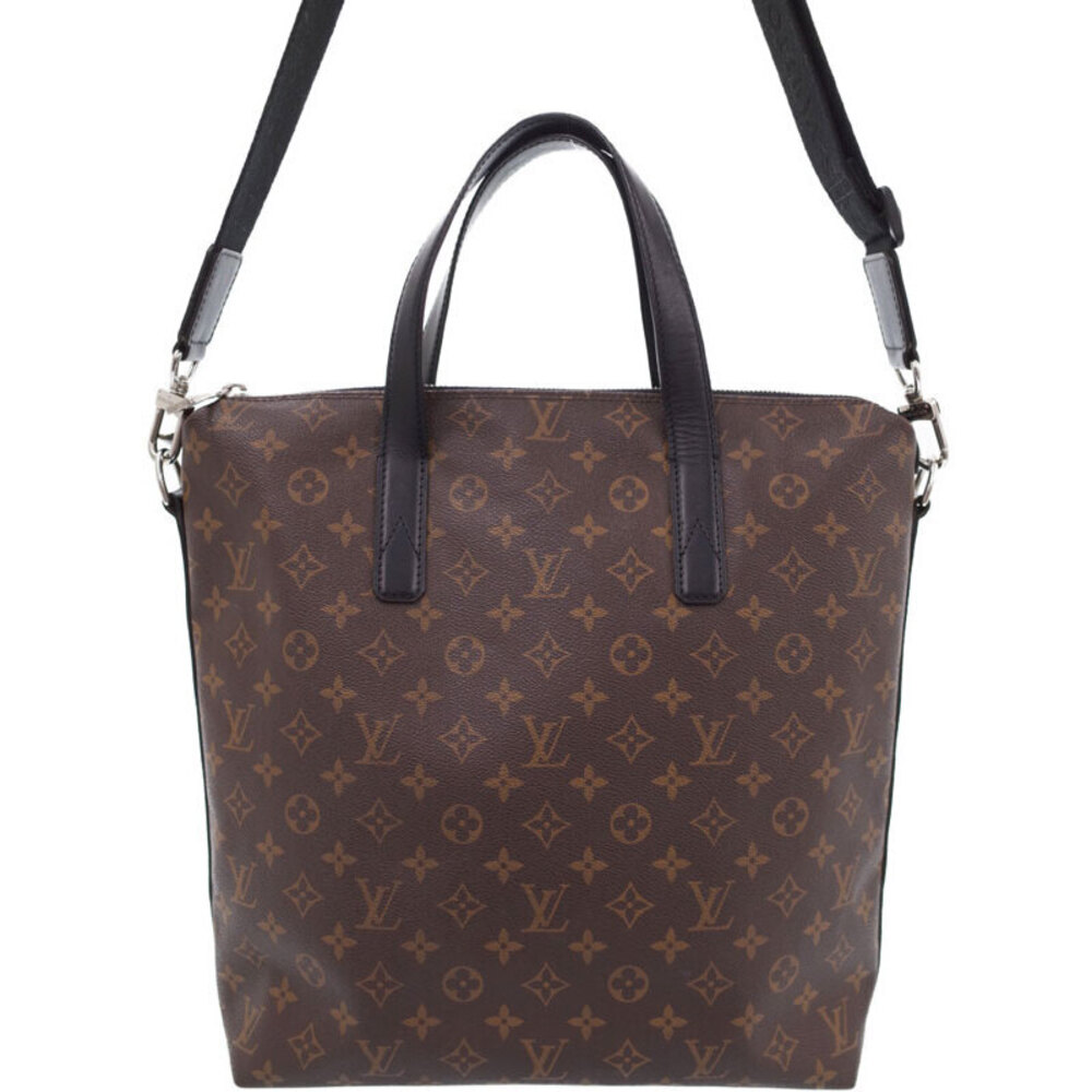 Louis Vuitton Monogram Macassar Davis Bag